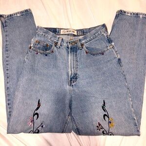 Gap Blue Jeans Wide Leg